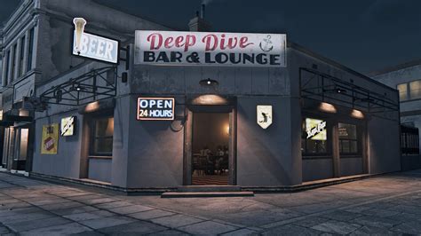 Deep Dive Bar And Lounge Mafia Wiki Fandom