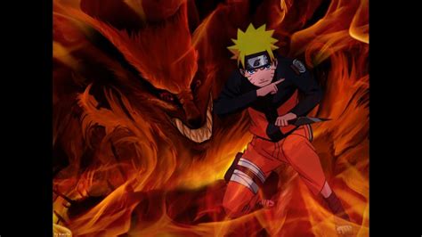 Naruto Nine Tails ~ Anime Back