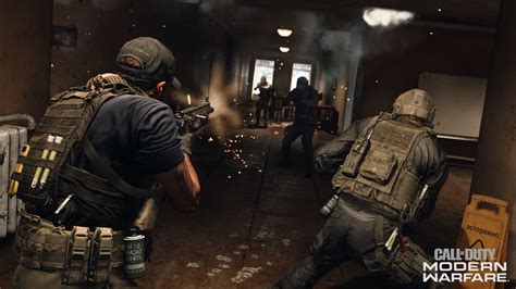 Call Of Duty Modern Warfare Fond Décran Hd Arrière