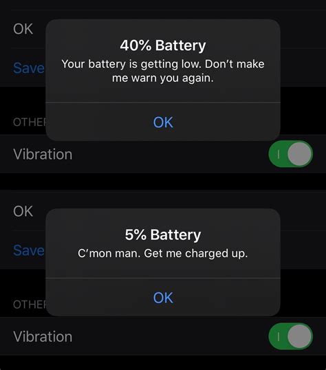 This Tweak Badgers Iphone Users About Their Low Battery Until They