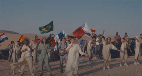 Vídeo La Fifa Presentó Hayya Hayya La Canción Oficial Del Mundial