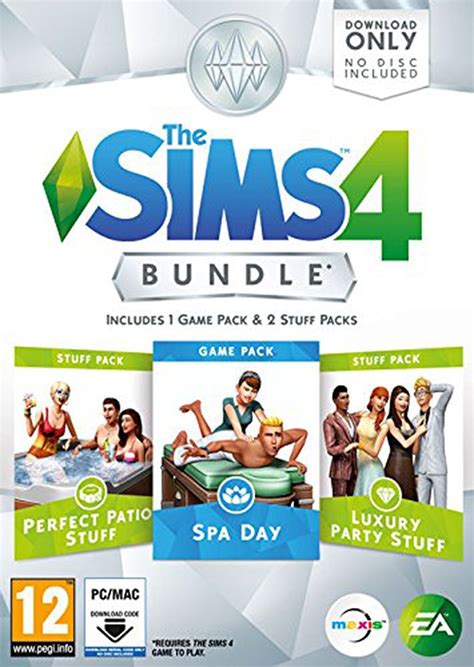 The Sims 4 Bundle Pack Spa Day Reviews