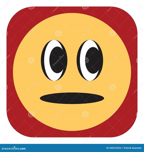 Weird Emoji Icon Stock Vector Illustration Of Weird 260374252