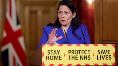 Number 10 Contradicts Priti Patel After She Says People In England Must Exercise Alone