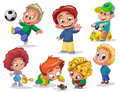 Imagenes Niños En Caricatura Imagui