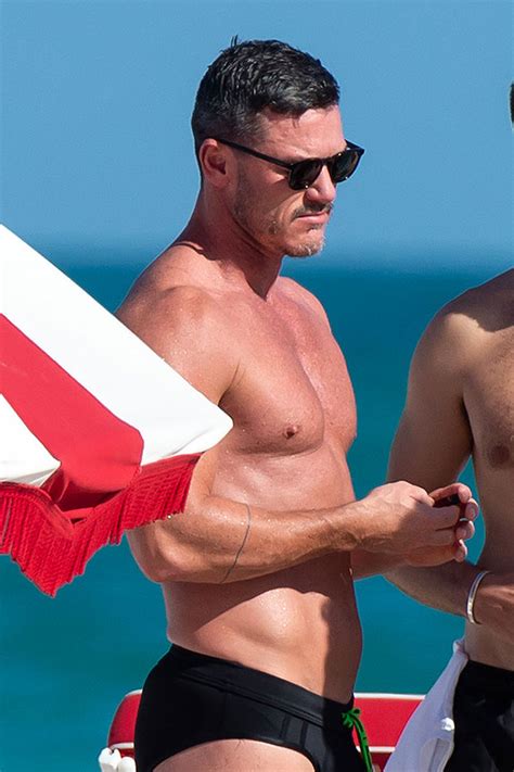 Luke Evans Reveals Insane Month Body Transformation With Shirtless