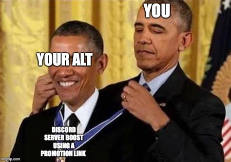 Image Tagged In Obama Giving Medal To Obama Imgflip