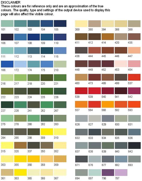 Purchase colour fans, cards, charts, books and swatches online. NWE Paints Choice Of Colour Charts, BS4800, Ral & BS381C