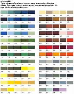 Nwe Paints Choice Of Colour Charts Bs4800 Ral Bs381c