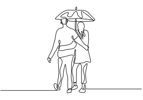 Drawing Rain Umbrella Drawing Boat Drawing Couple Drawings Line Art
