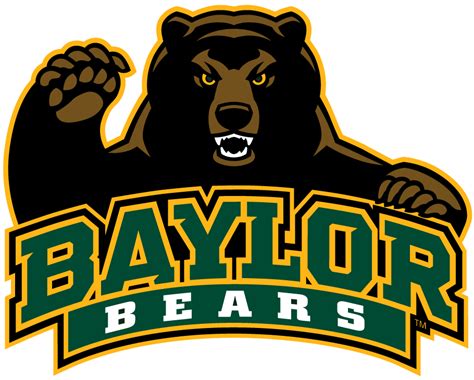 Baylor Bears Secondary Logo Ncaa Division I A C Ncaa A C Chris