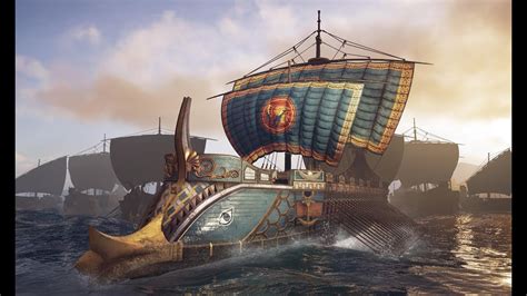 Assassins Creed Odyssey Epic Ships Event Salaminia ⚓ Youtube
