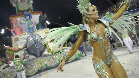 Rio Celebrates Wild Sexy Carnival