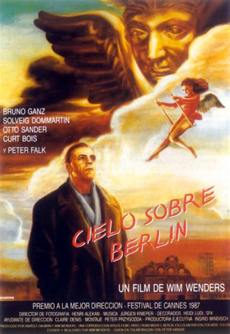 Película Cielo Sobre Berlín 1988