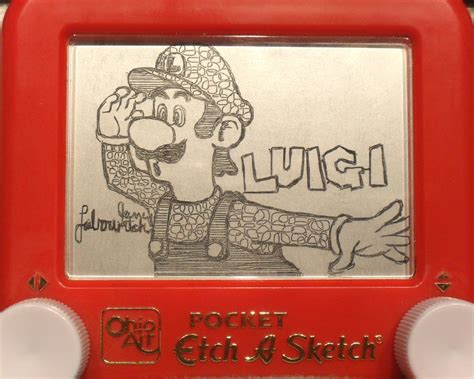 Etch A Sketch Drawings At Explore Collection Of