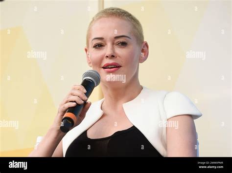 Actress And Activist Rose Mcgowan Speaks At Ozy Fest In Central Park On Saturday July 21 2018