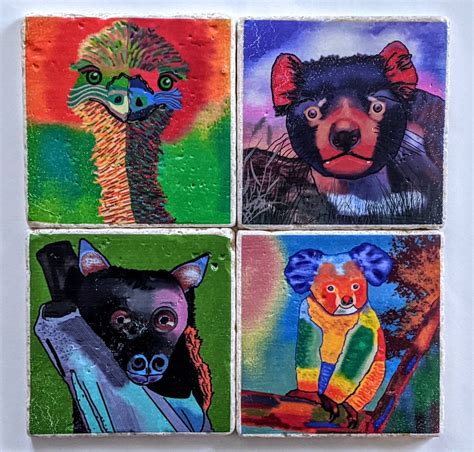 We've put together this short list of great gift ideas as well as tips on a dedicated plant lover often considers themselves a plant parent and will seek out only the best for their vegetation. Australian Aussie Animals Coasters, Save Australia Gifts ...