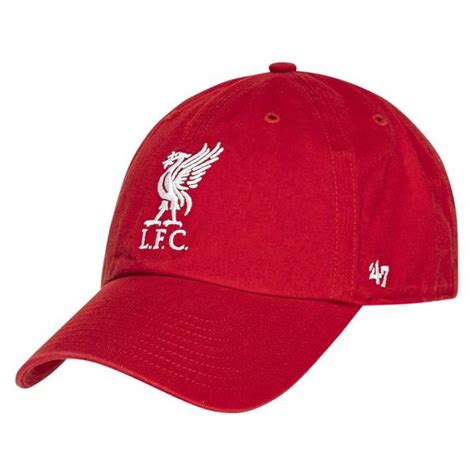 Liverpool Cap 47 Clean Up Red