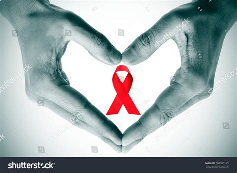 Powerpoint Template Red Ribbon Hiv Aids The Inhmhmium