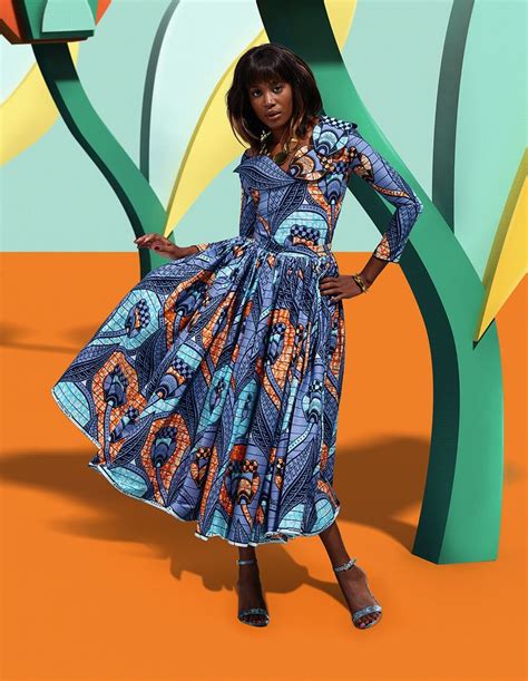 Look Swing Lookbook De La Mode Africaine Style Africain African