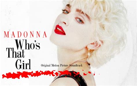 Madonna Fanmade Covers Whos That Girl Soundtrack