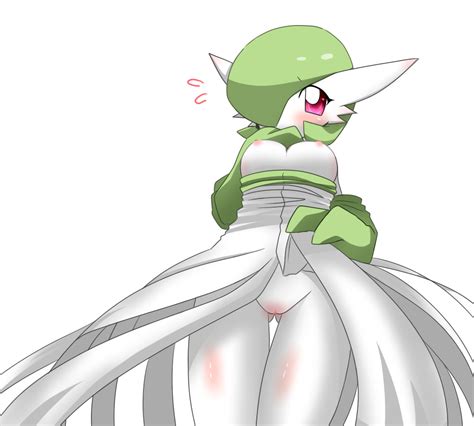 Rule 34 1girls Blush Breasts Clothes Color Female Female Gardevoir Female Only Female Pokemon