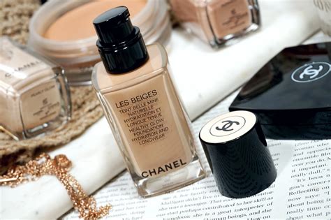 Review Chanel Les Beiges Healthy Glow Foundation