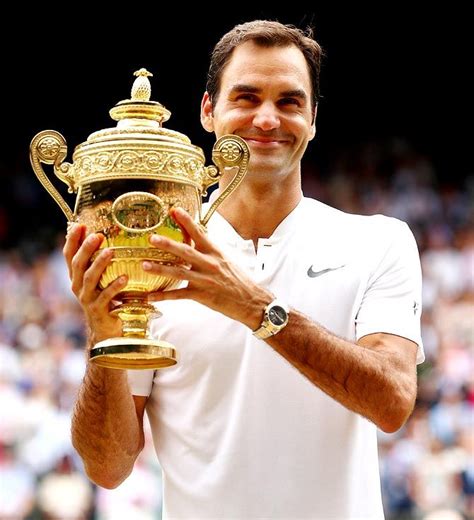 Special Relive Federers Super 8 Wimbledon Titles Rediff Sports