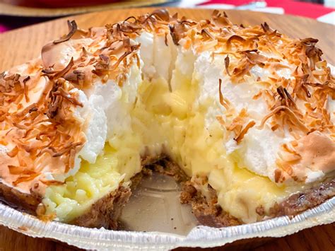 Delicious Coconut Meringue Pie Life Of A Cherry Wife