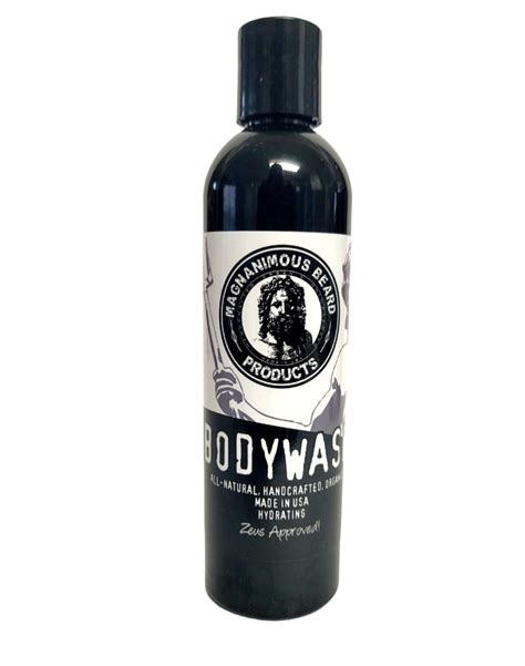 Magnanimous All Natural Body Wash Unscented Or Choose From 43 Scent Options The Best All