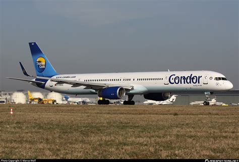 D Aboe Condor Boeing 757 330wl Photo By Marco Wolf Id 266743