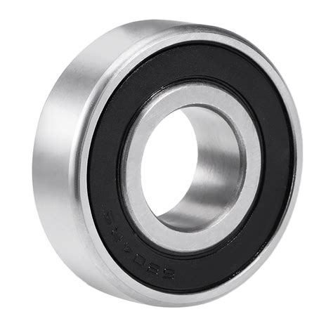 6204 2rs Ball Bearing 20mmx47mmx14mm Double Sealed Chrome Steel