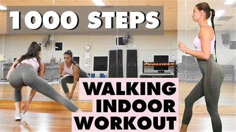 Indoor Walking Workout Complete 1000 Steps At Home Great For