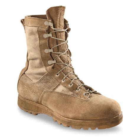 List Of Army Surplus Boots 2022