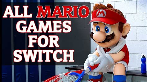 All Mario Games For Switch 2018 Nintendo Switch Super Mario Games