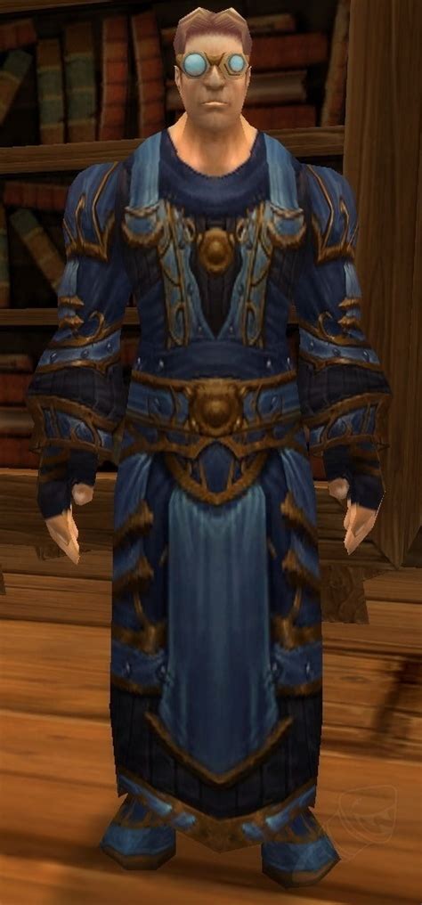 Capitaine O Neal PNJ World Of Warcraft