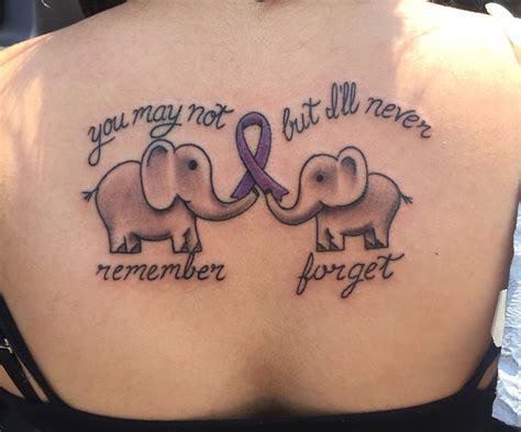 Tattoo For Grandma With Alzheimers