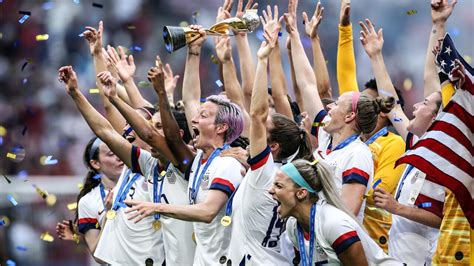 Us Womens Team Boldly Embraces Off The Field Activist Role