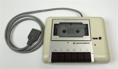 My Old Computers Commodore Cassette Drives