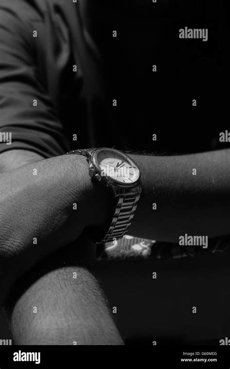 Awesome Watch Black And White Stock Photos And Images Alamy