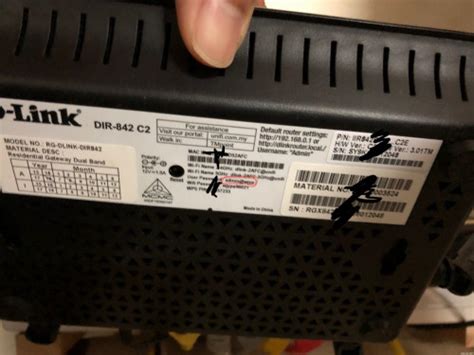 35 Where Is The 8 Digit Pin On The Router Label Labels For You