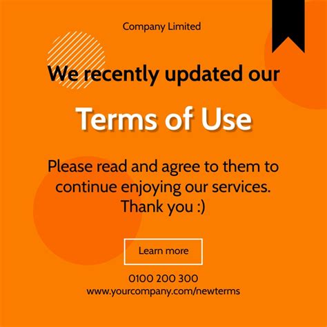Copy Of Terms Of Use Postermywall