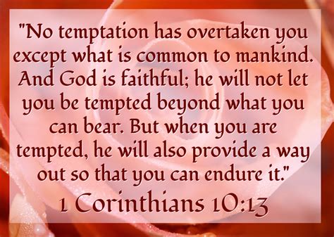 1 Corinthians 1013 Niv By Christcentric On Deviantart