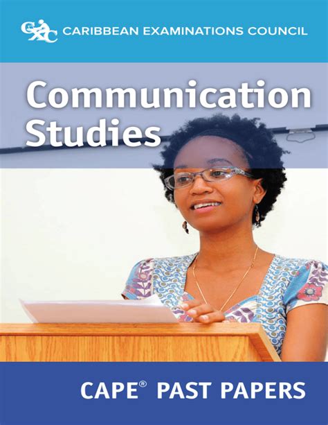 Cape Communication Studies Past Papers P
