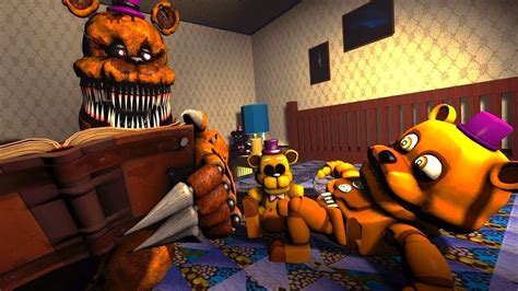 Five Nights At Freddy S STORY TIME FNAF SFM Animation Compilation