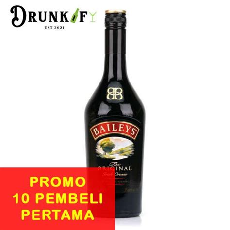 Jual Baileys Irish Cream Liquor Liqueur Ml Original Di