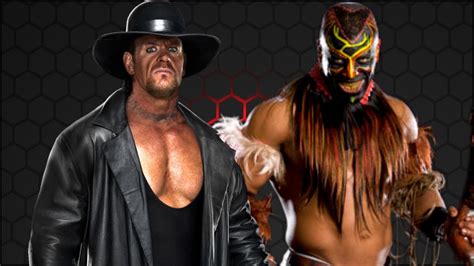 THE UNDERTAKER VS BOOGEYMAN 2020 BOOGEYMAN VS THE UNDERTAKER WWE 2K20