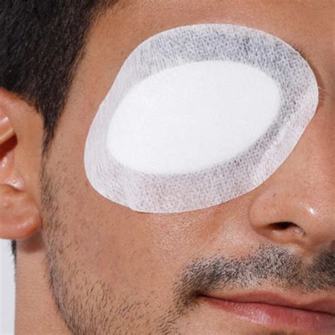 aidplast sterile hypoallergenic eye pad victoreks