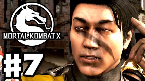 Mortal Kombat X Gameplay Walkthrough Part Chapter Takeda