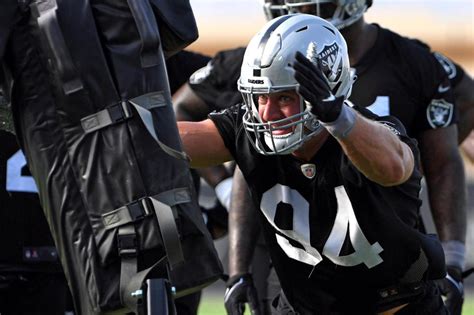 Carl Nassib Raiders Have Supported Him After Coming Out As Gay